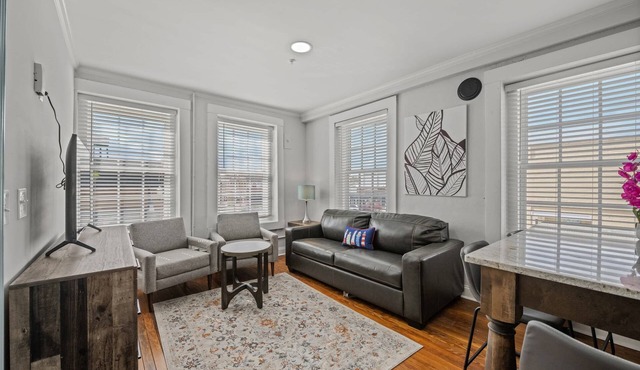 Stylish Loft Steps Away from Main Street