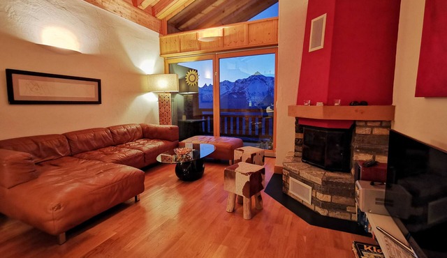 Stylish loft with a great panoramic view