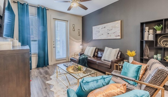 💫 STYLISH LUXE APT DOWNTOWN DALLAS- AA CENTER
