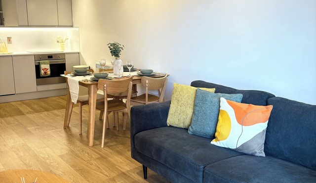 Stylish Luxury 1-Bed Flat | Heart of Birmingham