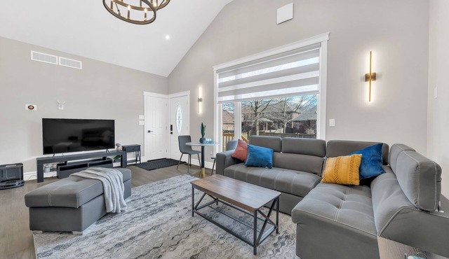 Stylish luxury apartment