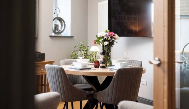 Stylish Maisonette with view