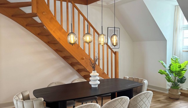 Stylish maisonette with terrace in the heart of Basel's old town