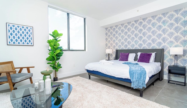 Stylish Miami 1BR Oasis Near Calle Ocho & Brickell