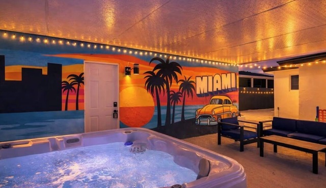 stylish MIAMI HOME NEAR Wynwood, Downtown, Midtown, Design District, Brickell