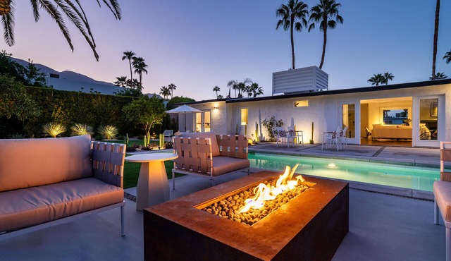 Stylish Mid-Century Home
