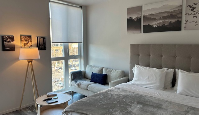 Stylish Midtown of Sacramento Luxurious and Spacious Studio at level 6 nice view