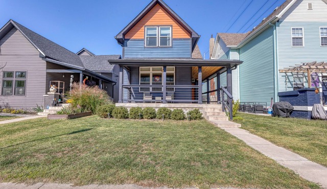 Stylish Modern 3-bedroom house Downtown Indianapolis