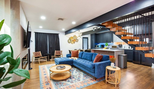 Stylish Modern 3Br Home 10 min from AUS Airport