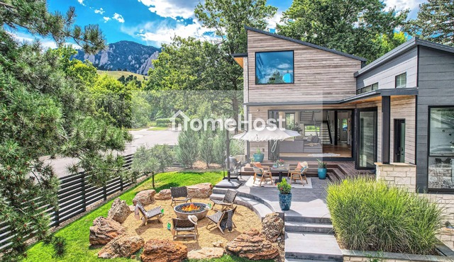 Stylish & Modern, 5-Min to CU and Hiking Trails
