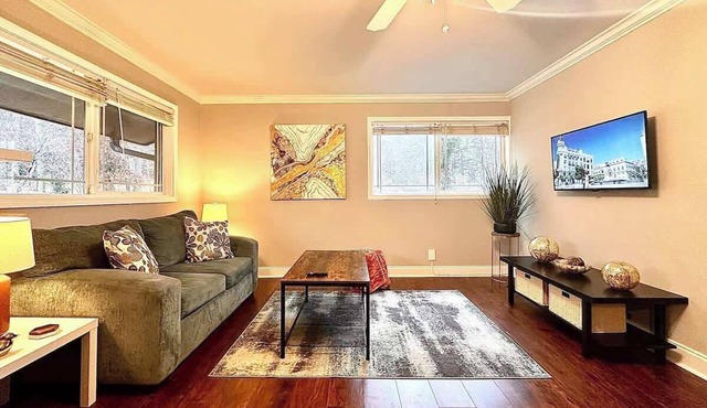 Stylish Modern Apt Near Northside Hospital