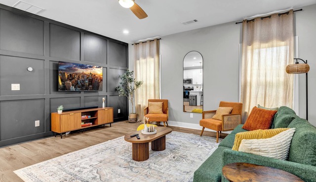 Stylish Modern Boho 4BR Home Near Downtown ATL