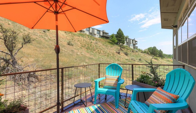 Stylish & Modern Boise Studio w/Foothills Views!