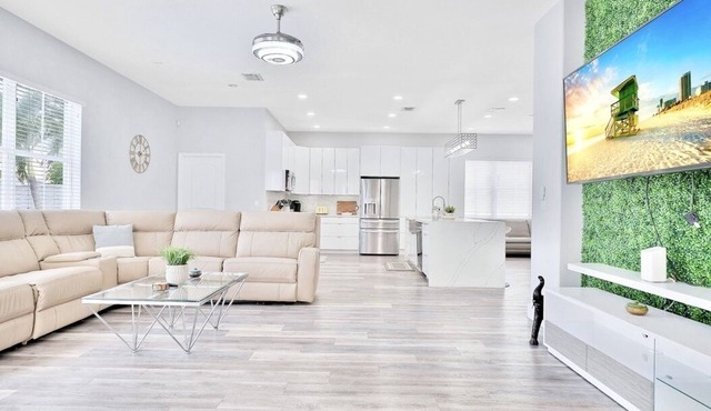Stylish & Modern Hialeah Pool Retreat Near Miami!
