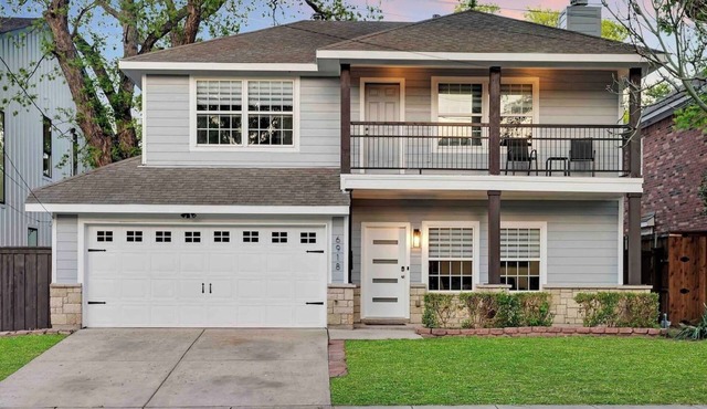 Stylish Modern Luxury! Absolutely no detail overlooked in the design of this newly renovated 2800 SF two-story single family home.