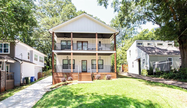 Stylish & Modern New Home Downtown Atlanta