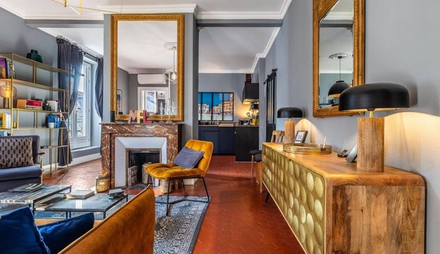 Stylish Montpellier Apartment for 4
