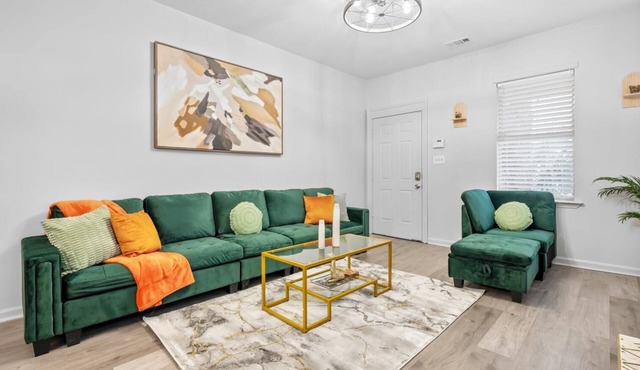 Stylish - Near River St, Forsyth & DT - Free Parking