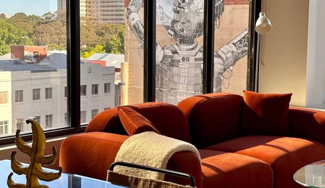 Stylish New York Loft in the Heart of Prahran + Parking onsite