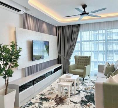Stylish & Newly Renovated Apartment in Shah Alam