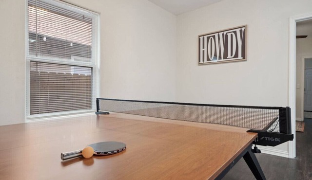 Stylish Oasis in Dallas w/Free Parking|Ping-Pong