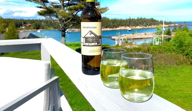 Stylish ocean-view home on Acadia's Schoodic Loop