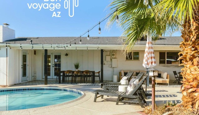 Stylish OldTown Scottsdale Stay|Heated Pool + Hot Tub