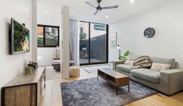 Stylish One BD Hideaway in Essendon