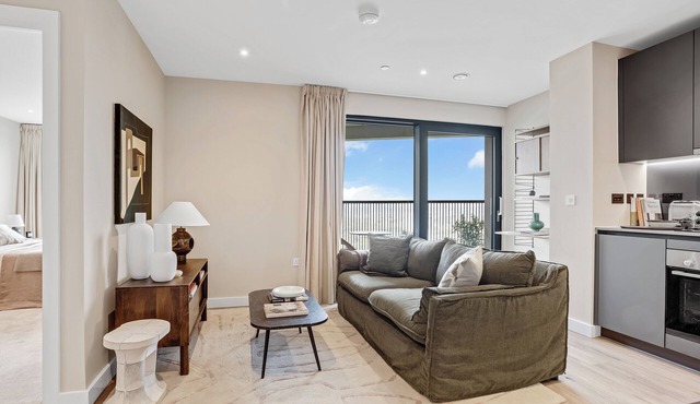 Stylish one-bedroom apartment close to Stratford