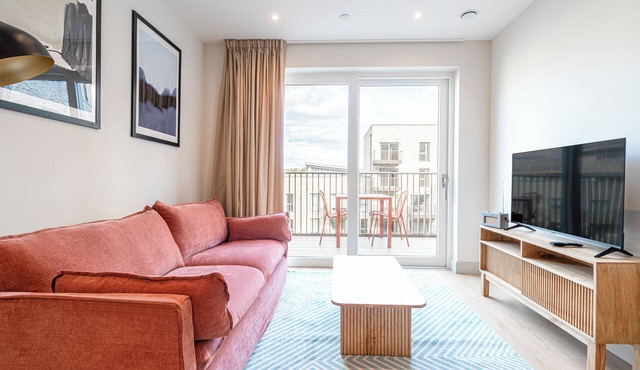 Stylish One-Bedroom Haven