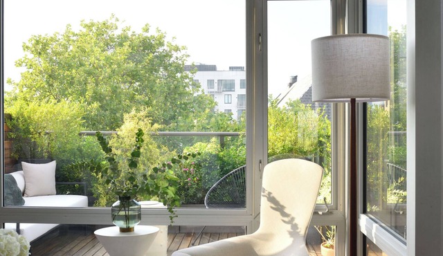 Stylish Penthouse in Williamsburg, Brooklyn