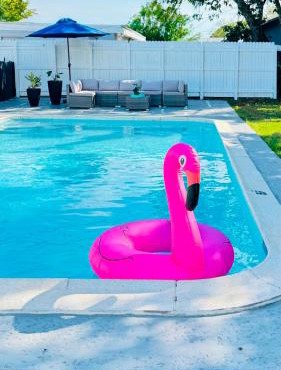 Stylish Pool Home