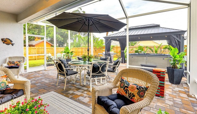 Stylish Port St Lucie Home w/Hot Tub + Game Room!