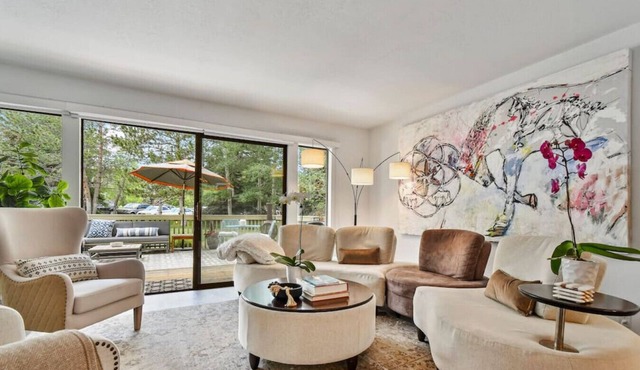 Stylish Racquet Club All Season Home Base for Park City