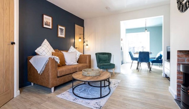 Stylish Railway Themed House - Central Warrington