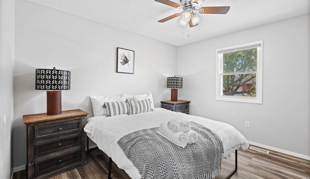 Stylish Rancher in Quiet, Tree Lined Neighborhood.