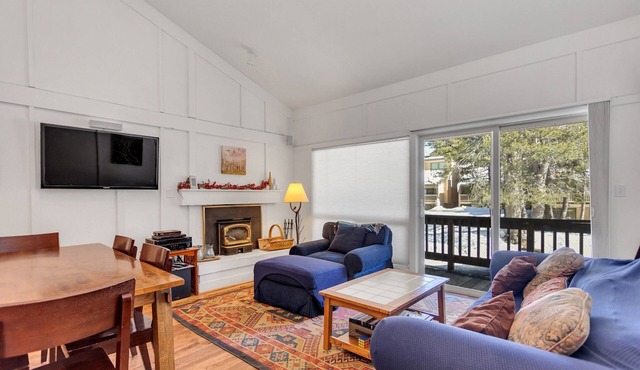Stylish, Remodeled Condo - Creekside #14 by Bear Valley Vacation Rentals