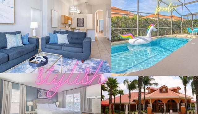 Stylish Resort Villa: 5bd - Disney - Games - Golf