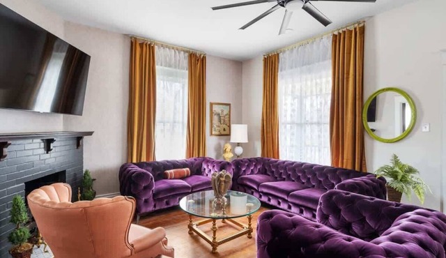 Stylish Retreat | Prime Location | Yard | Fire Pit