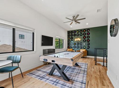 Stylish Retreat with Patio, Parking & EV Plug