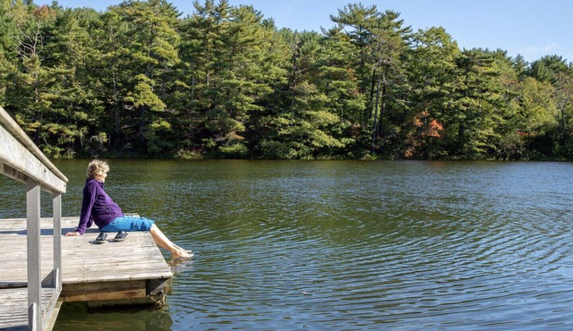 Stylish Riverside Country Queen Room in Historic Farmhouse