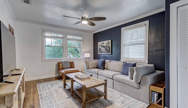 Stylish Riverside Retreat | Hospitals Nearby