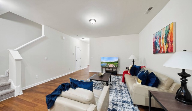 Stylish Rolesville Townhome Near Parks, Dining and Shops