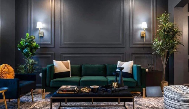 Stylish & Romantic Home, Long-term friendly, King