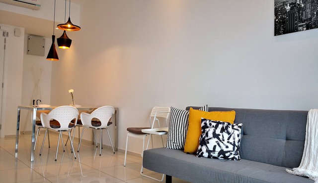 Stylish Room KLCC Pavillion Bukit Bintang 500m MRT