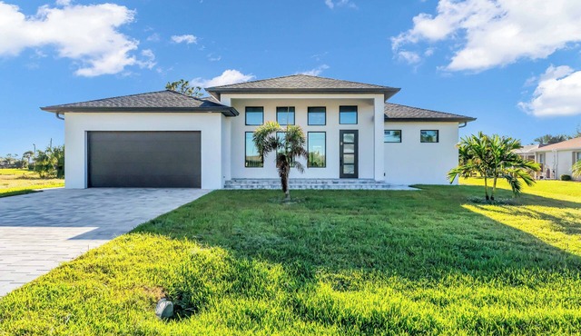 Stylish salt water pool home is ideal for a respectable holiday
