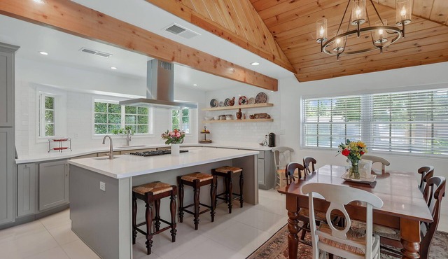 Stylish San Fernando Stay with Designer Kitchen Upgrade