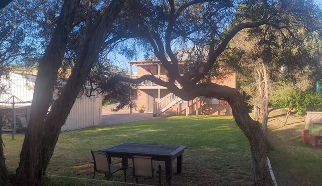 Stylish self-contained apartment in a tranquil garden setting.