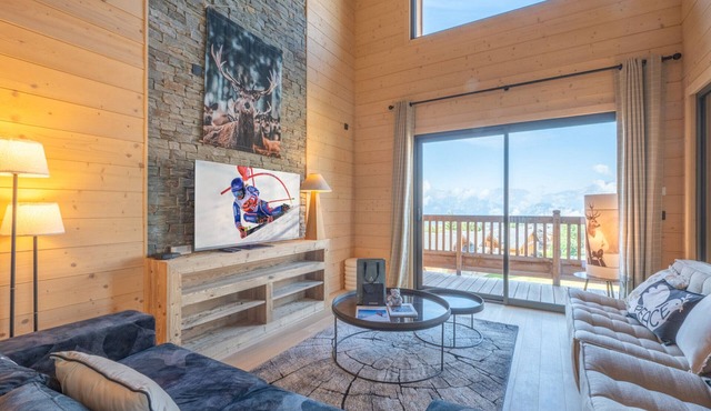 Stylish ski-in duplex at Alpe d'Huez