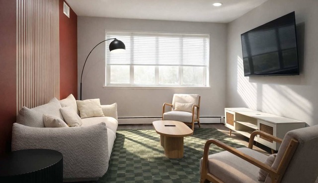 Stylish Sleeps 6 1 Free Parking